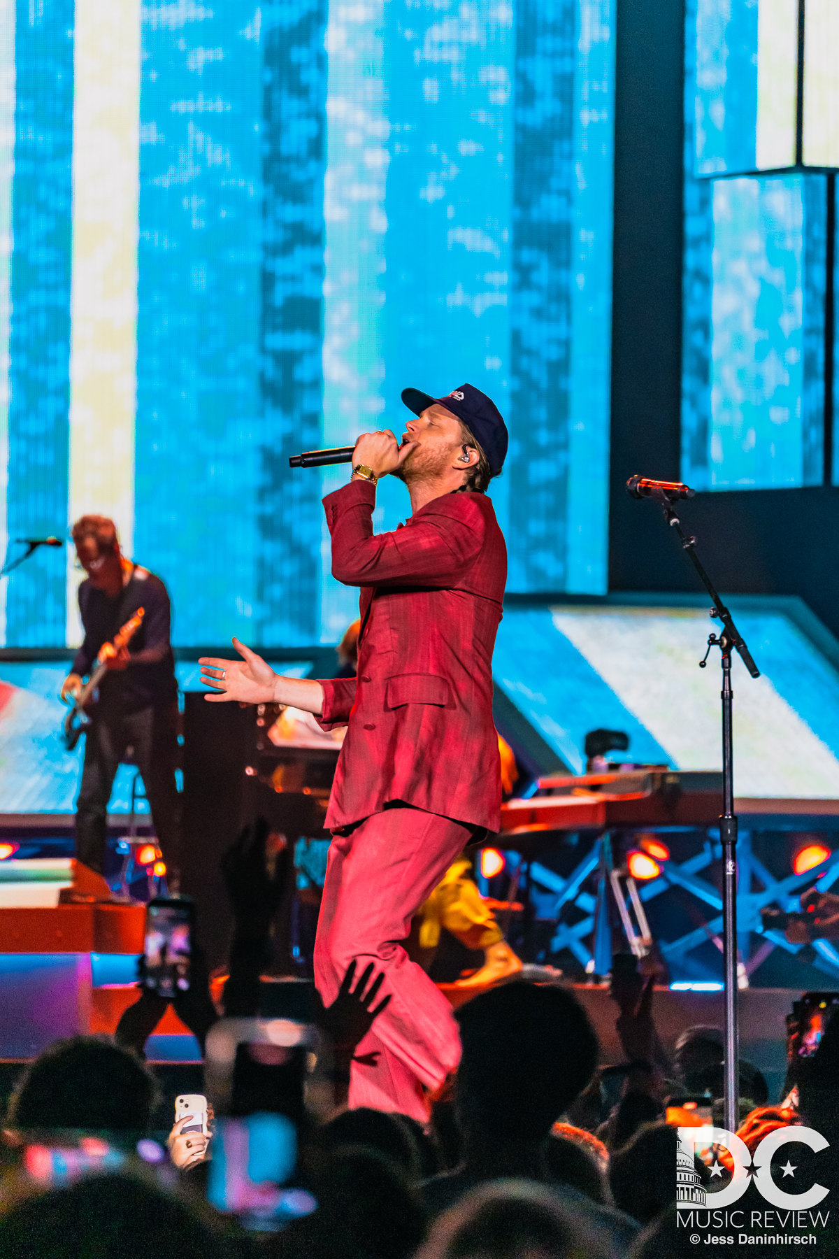 The Lumineers perform at Nationals Park