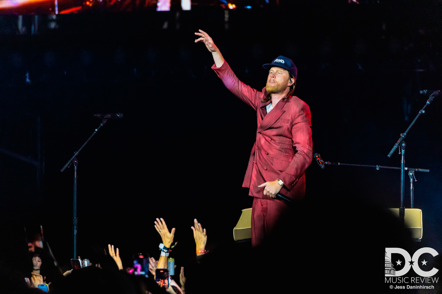 The Lumineers perform at Nationals Park