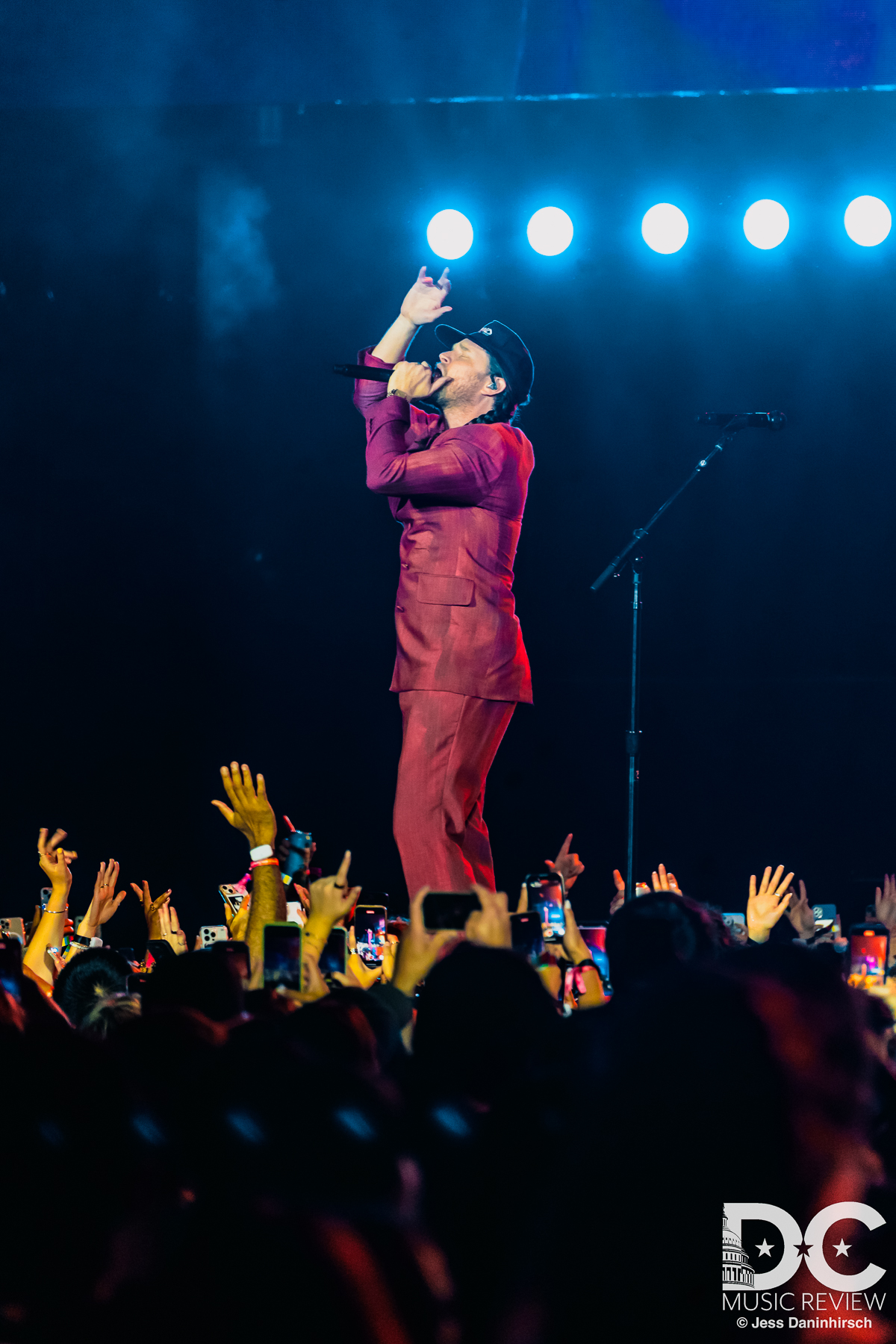 The Lumineers perform at Nationals Park