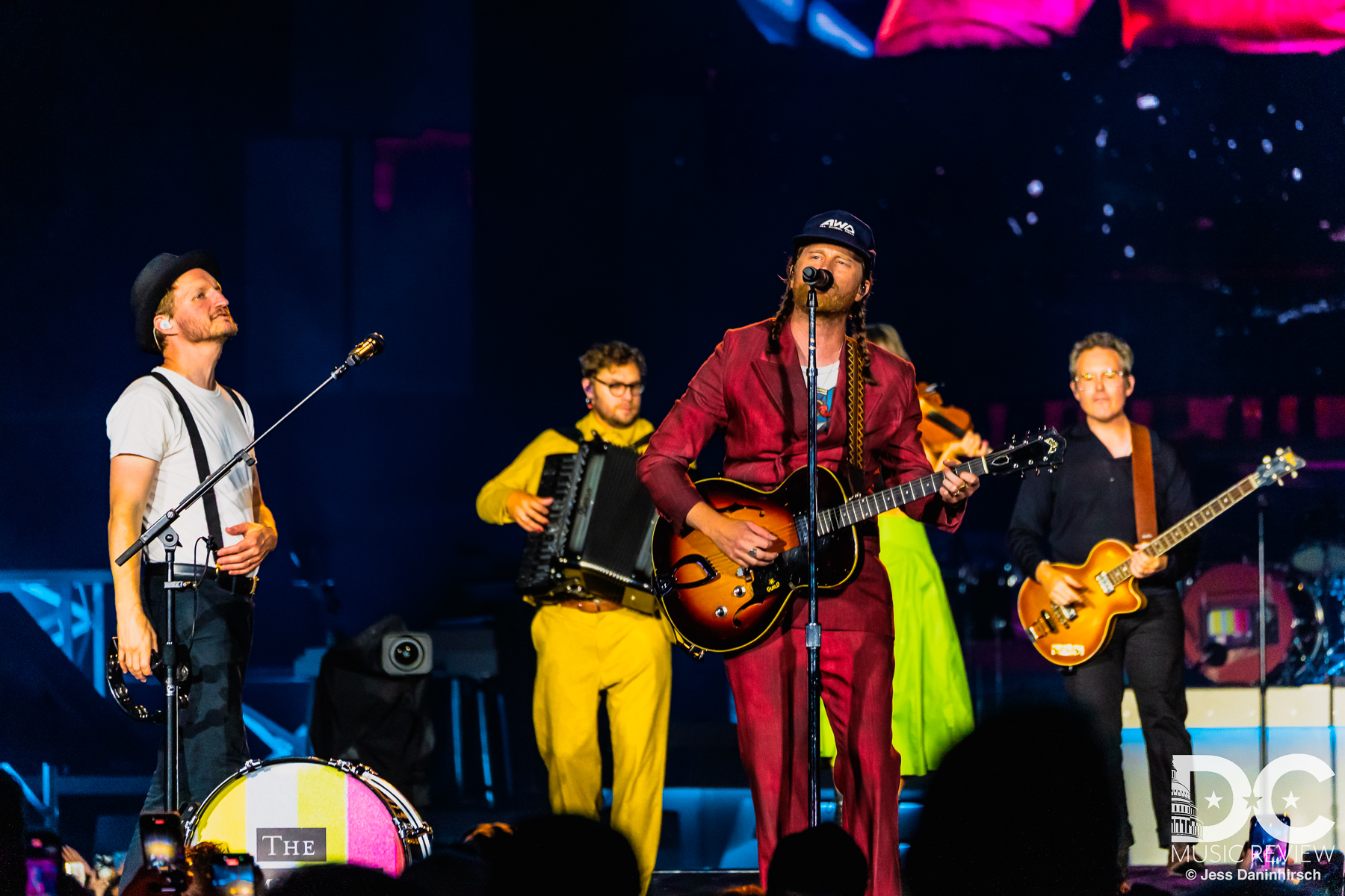 The Lumineers perform at Nationals Park