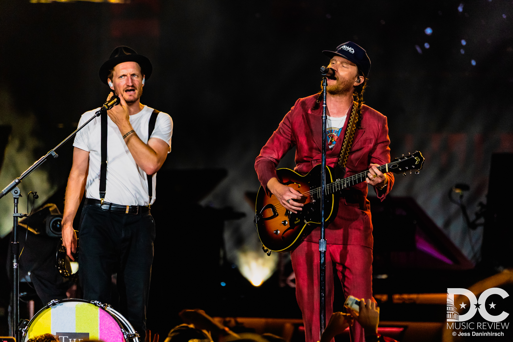 The Lumineers perform at Nationals Park