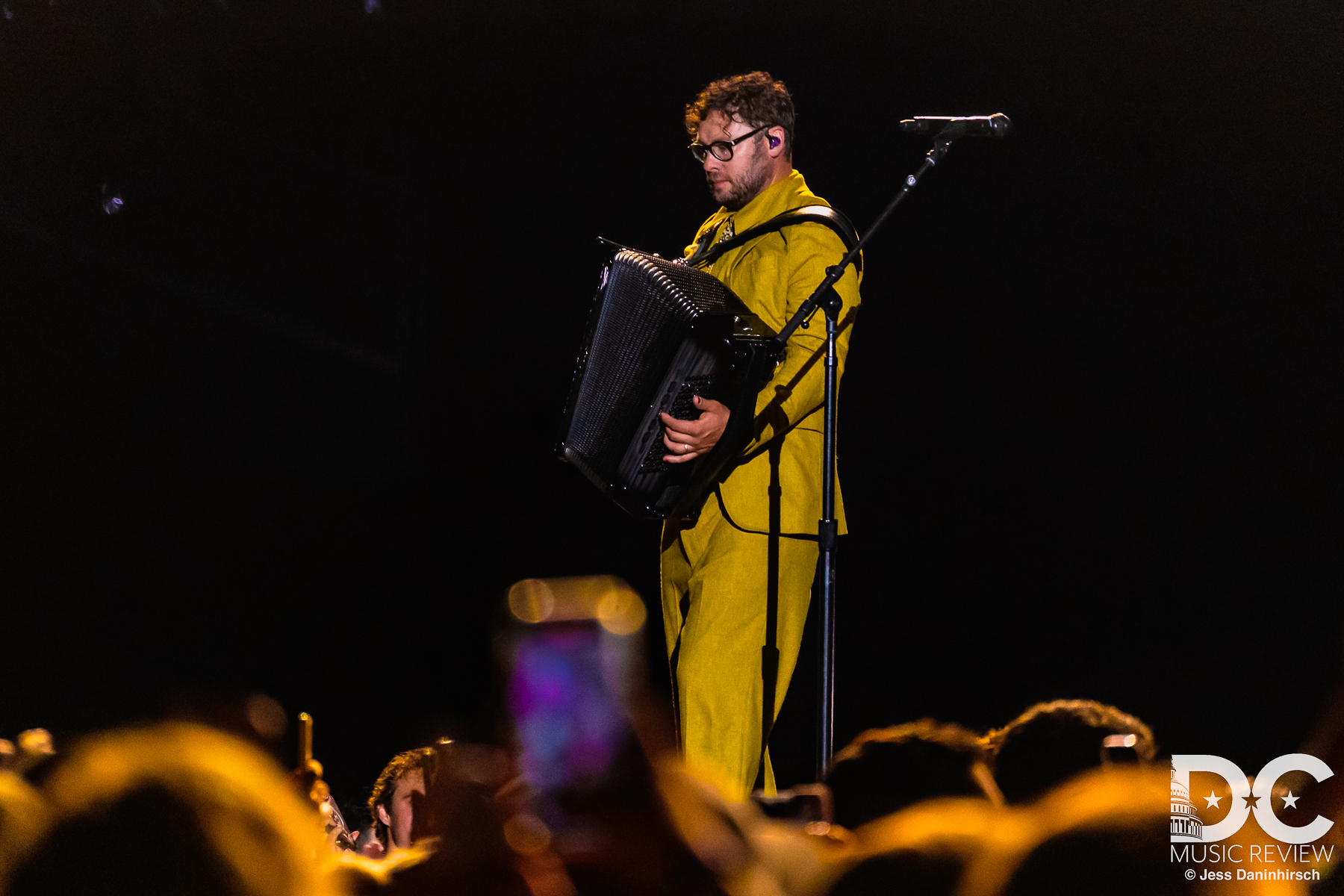 The Lumineers perform at Nationals Park