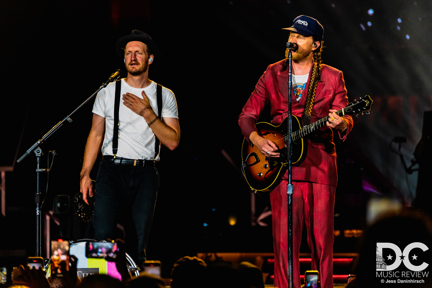 The Lumineers perform at Nationals Park