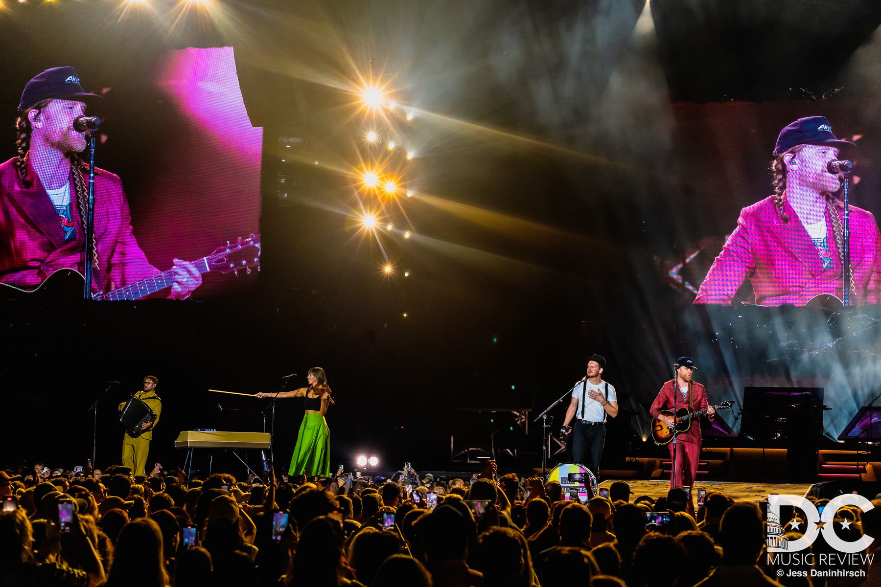The Lumineers perform at Nationals Park