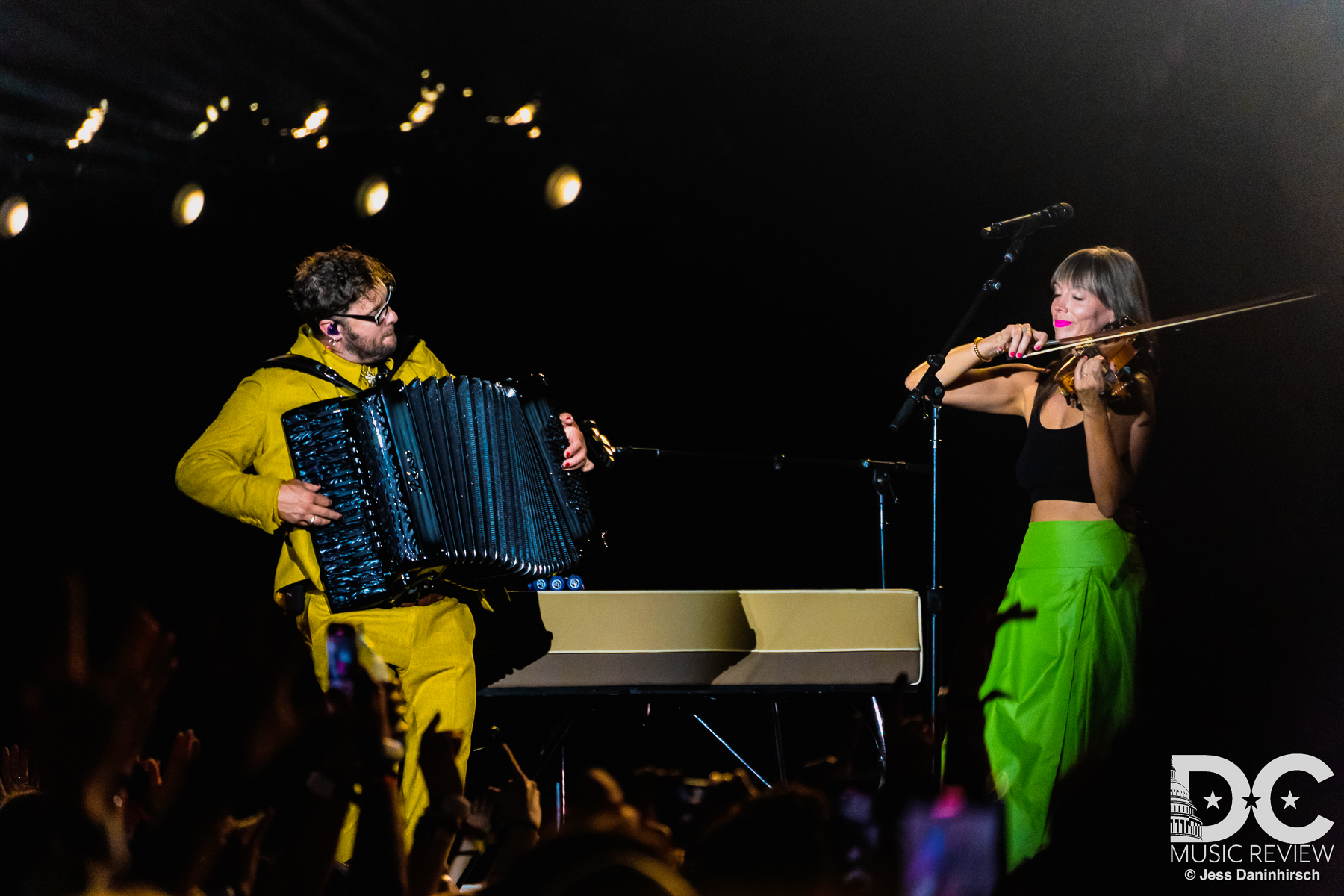 The Lumineers perform at Nationals Park
