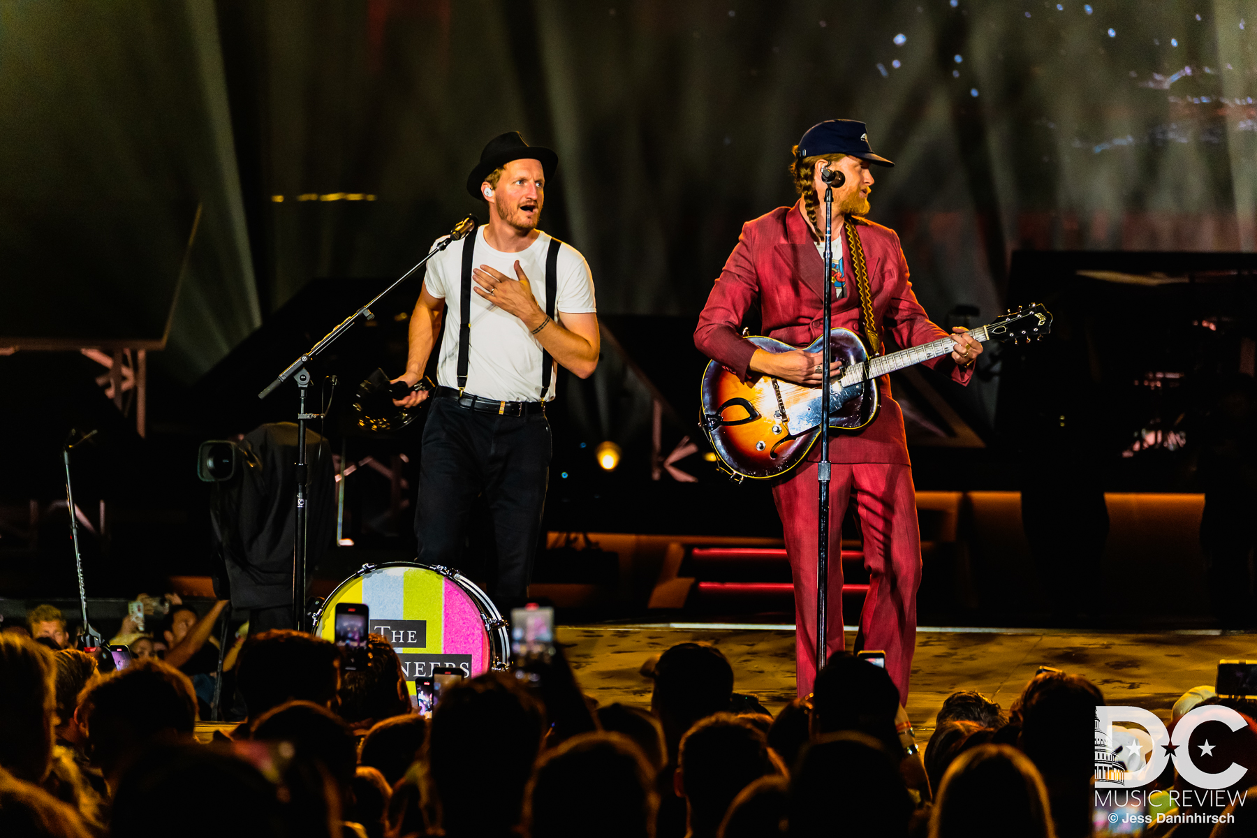 The Lumineers perform at Nationals Park