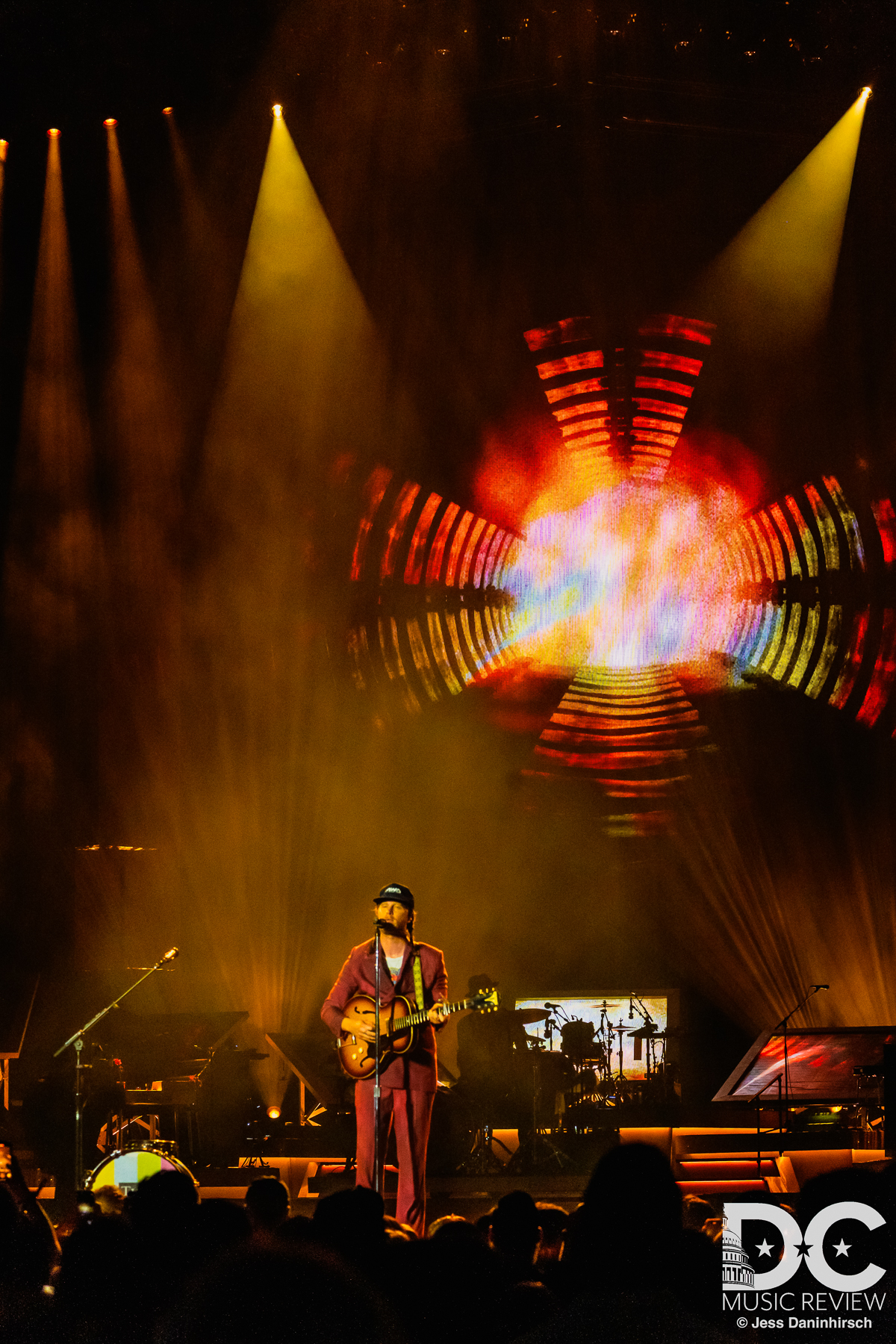 The Lumineers perform at Nationals Park