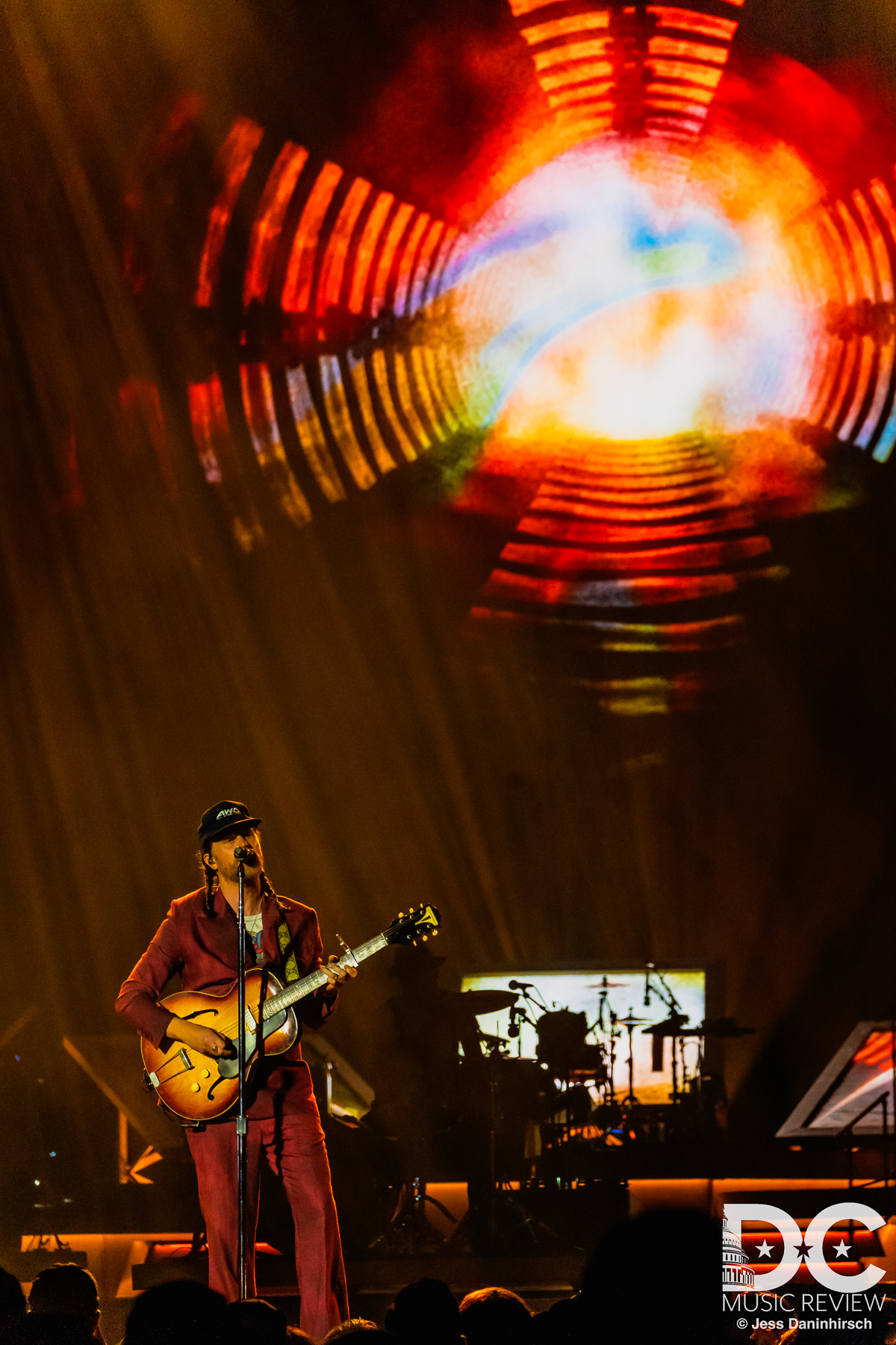 The Lumineers perform at Nationals Park