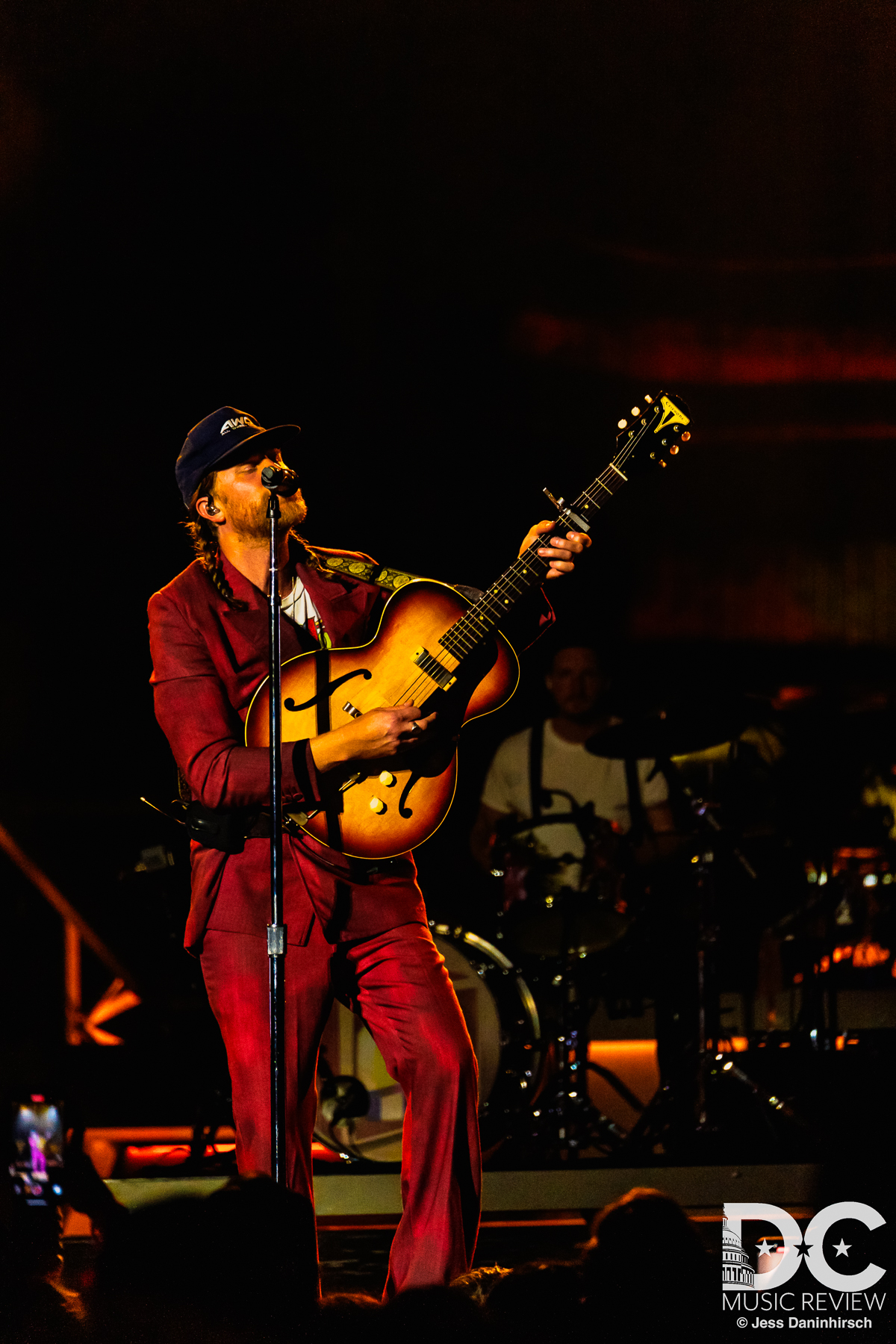 The Lumineers perform at Nationals Park