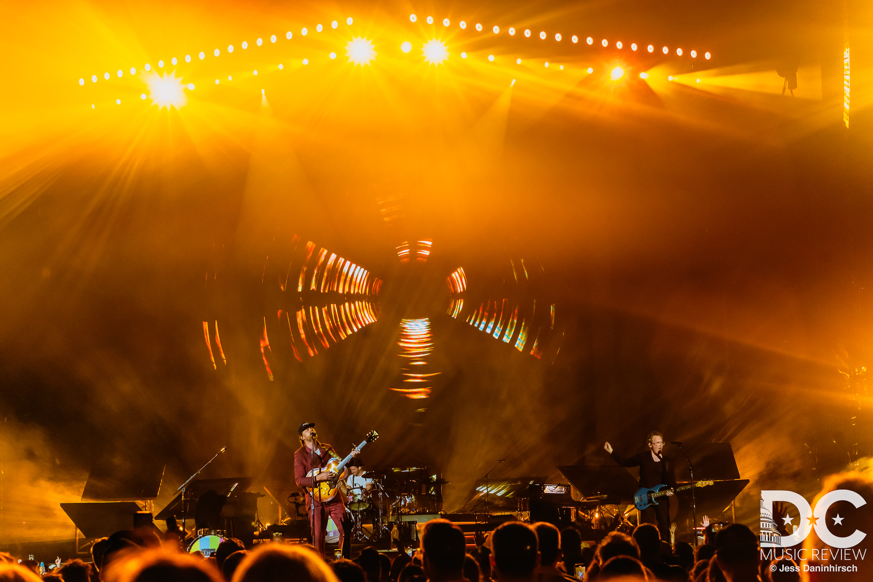 The Lumineers perform at Nationals Park