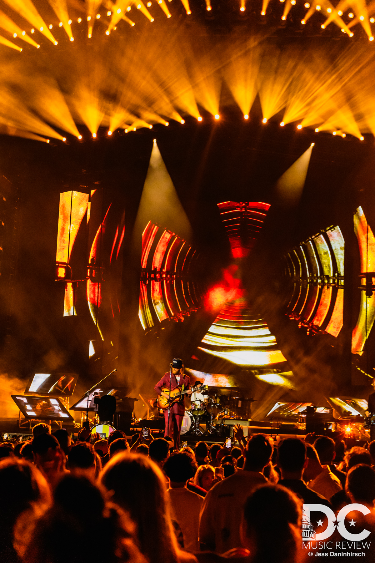 The Lumineers perform at Nationals Park