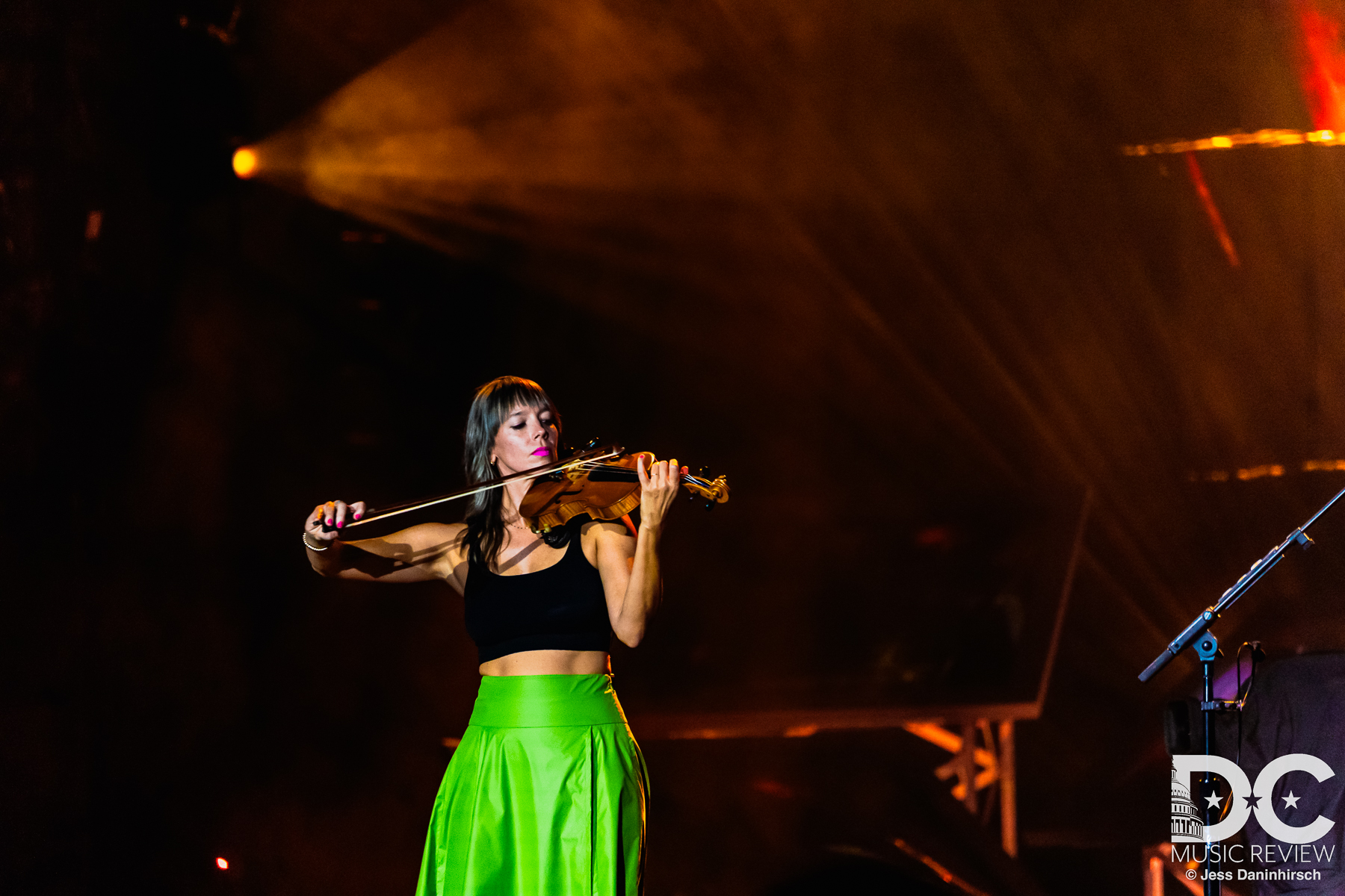 The Lumineers perform at Nationals Park