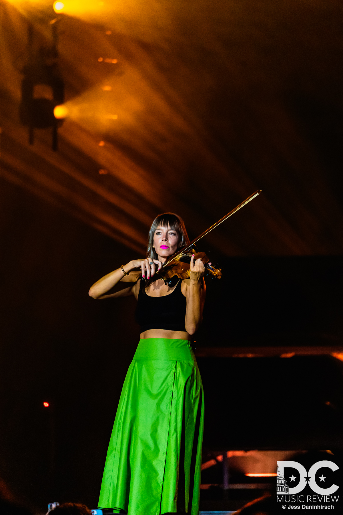 The Lumineers perform at Nationals Park