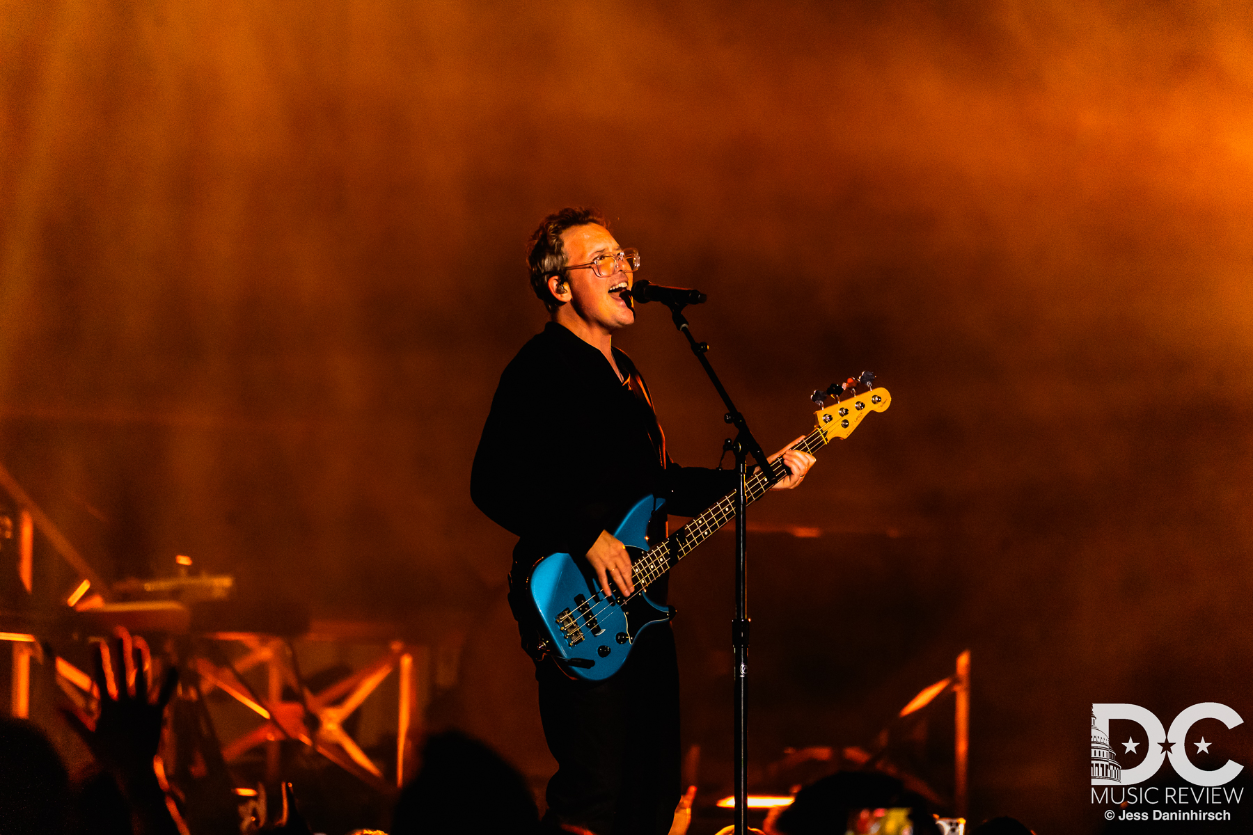 The Lumineers perform at Nationals Park