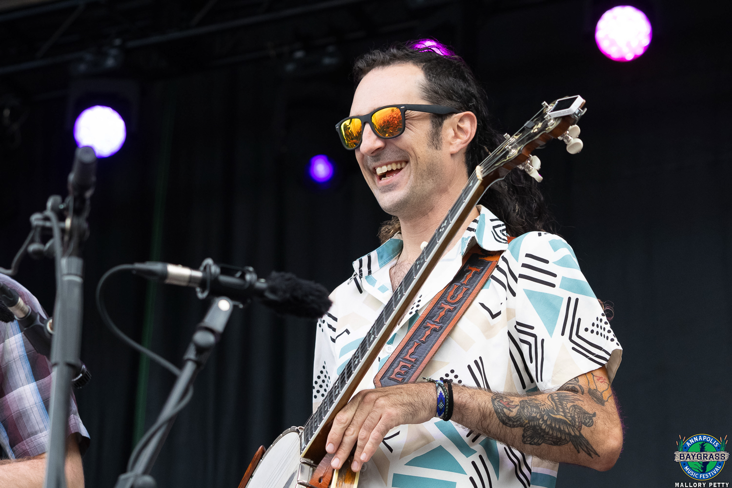 Sam Grisman (Photo Credit: Mallory Petty)