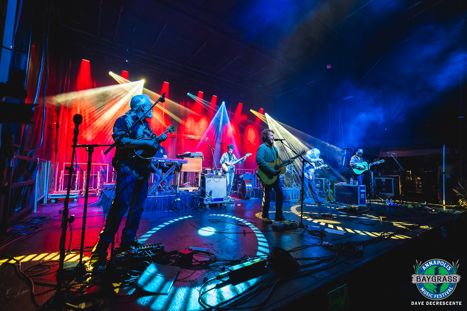 Railroad Earth (Photo Credit: Dave DeCrescente)