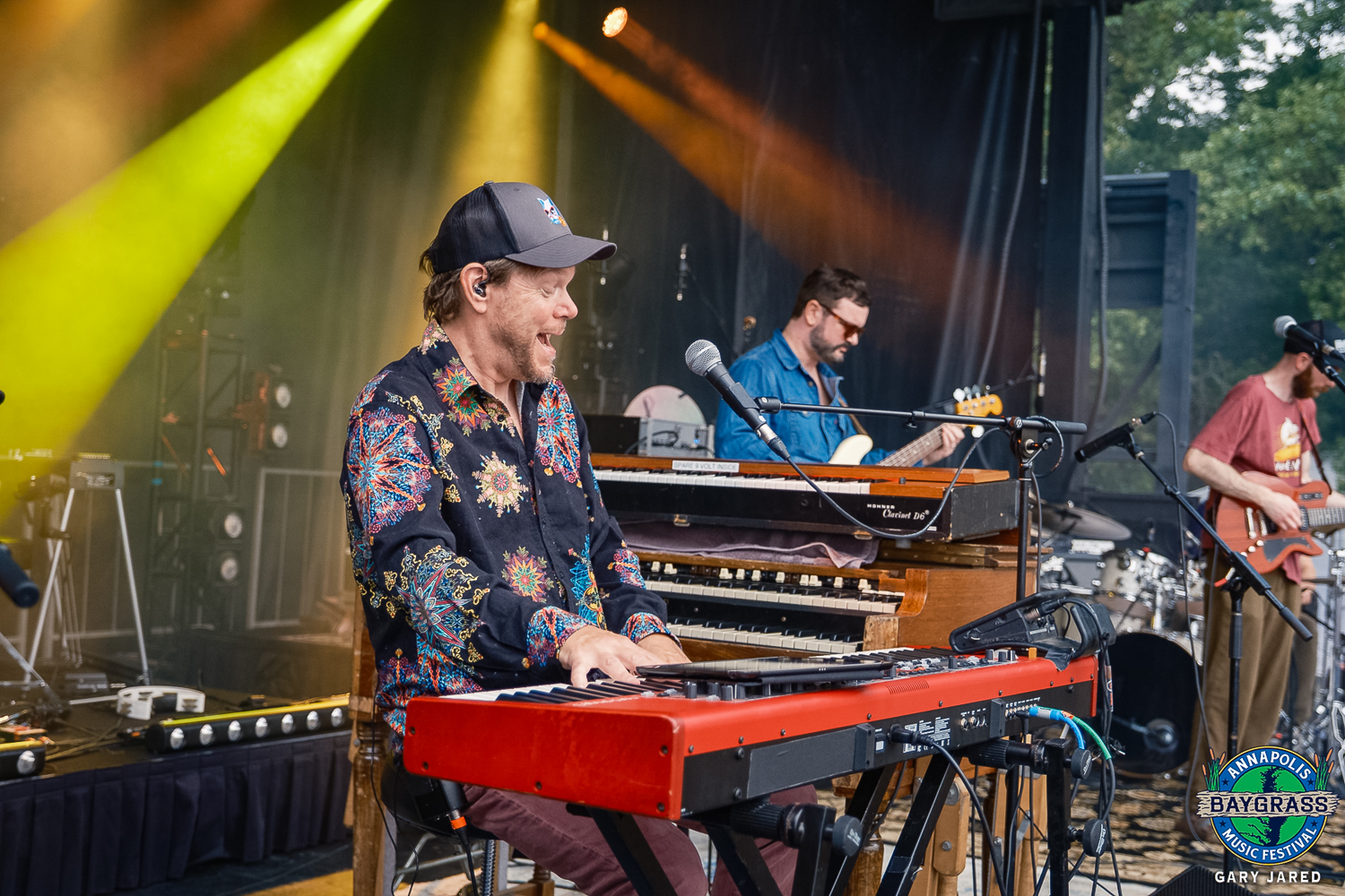 Kyle Hollingsworth Band (Photo Credit: Gary Jared)