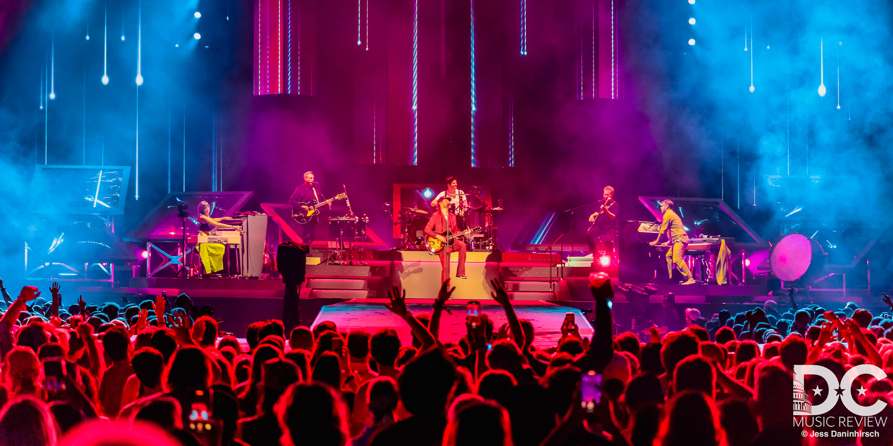 The Lumineers performs at Nationals Park