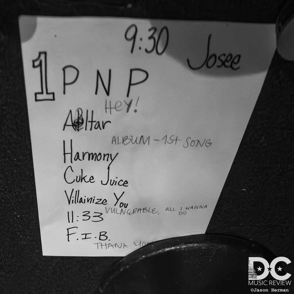 Josee Molavi performs at the 9:30 Club on Sep. 26, 2025