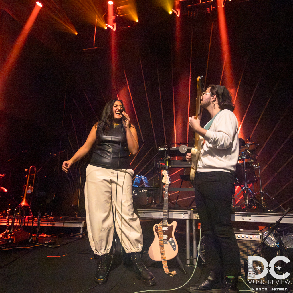 Josee Molavi performs at the 9:30 Club on Sep. 26, 2025