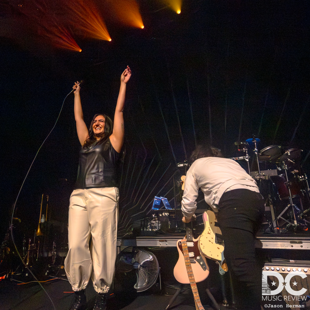 Josee Molavi performs at the 9:30 Club on Sep. 26, 2025