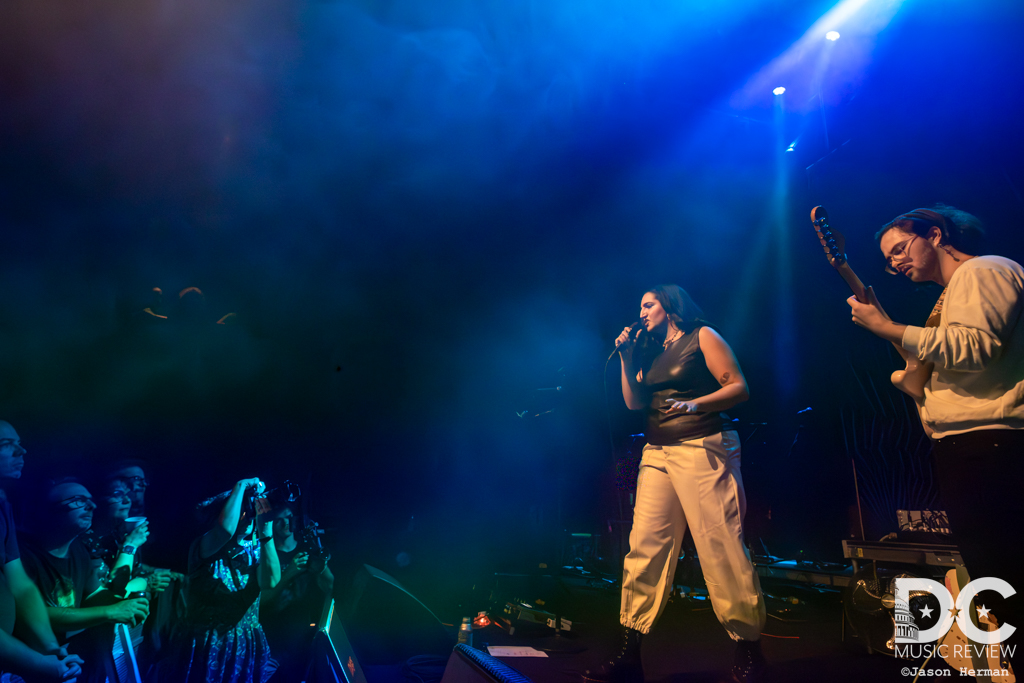 Josee Molavi performs at the 9:30 Club on Sep. 26, 2025