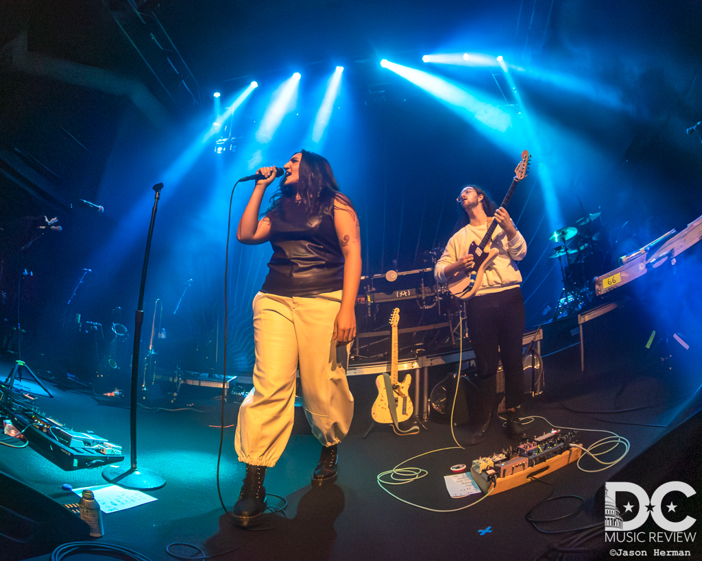 Josee Molavi performs at the 9:30 Club on Sep. 26, 2025