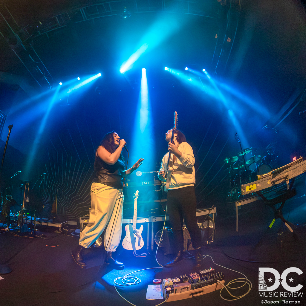 Josee Molavi performs at the 9:30 Club on Sep. 26, 2025