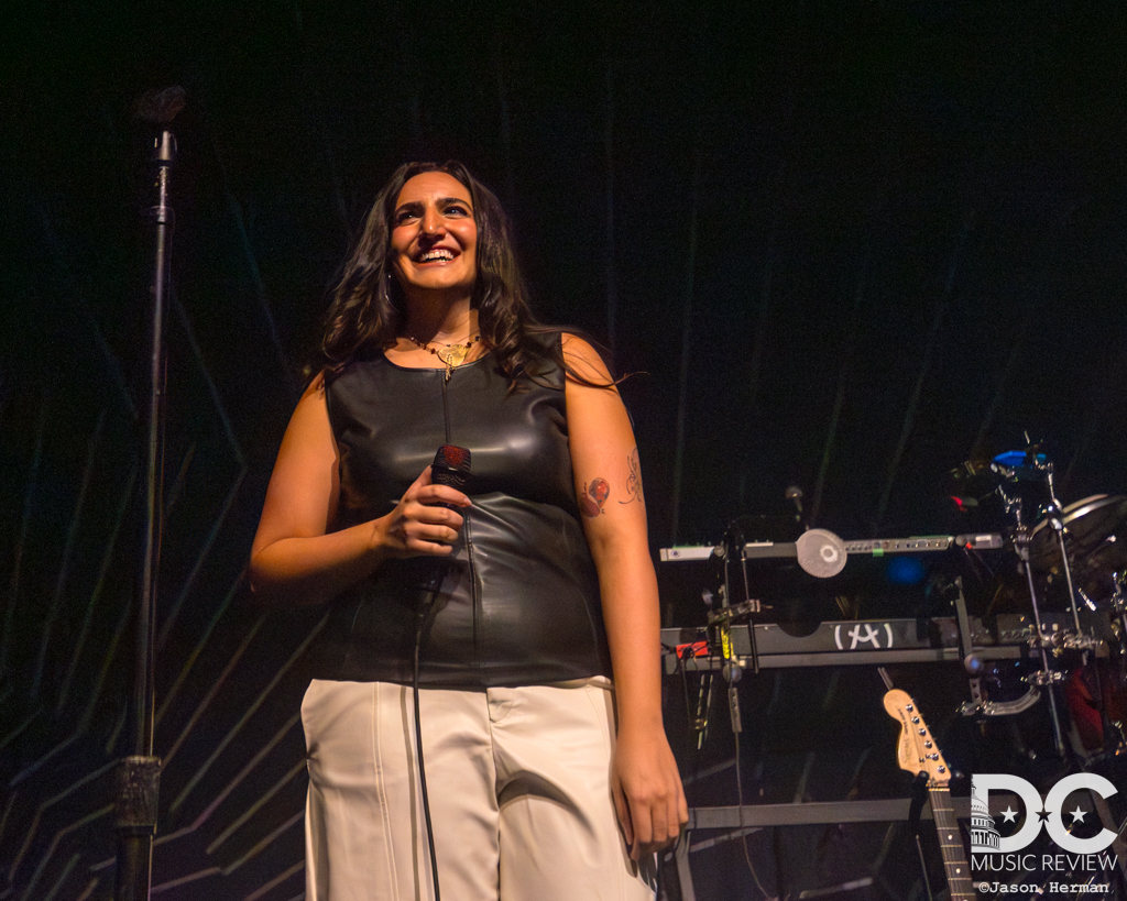 Josee Molavi performs at the 9:30 Club on Sep. 26, 2025