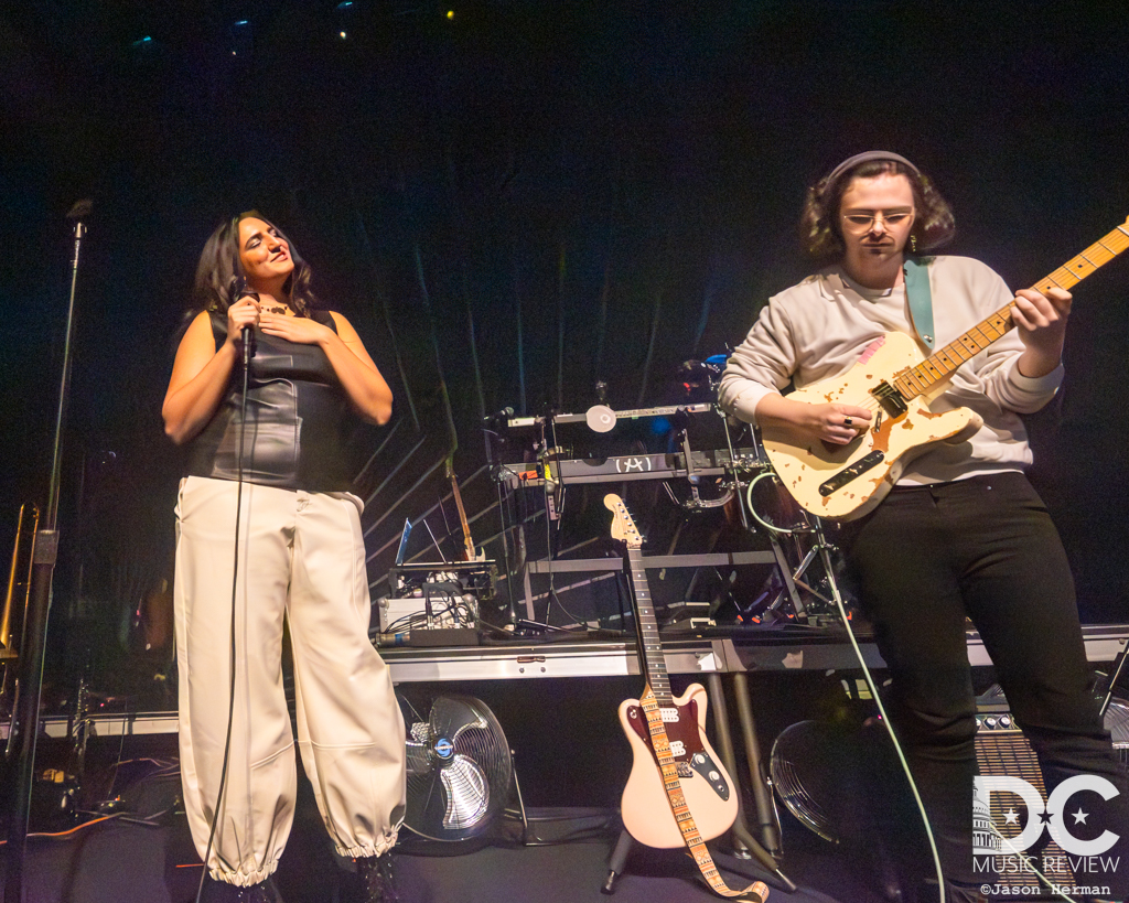 Josee Molavi performs at the 9:30 Club on Sep. 26, 2025