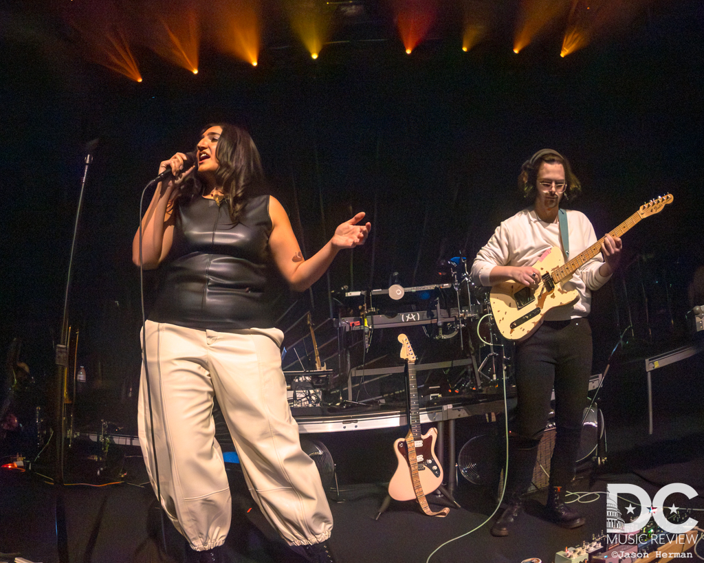 Josee Molavi performs at the 9:30 Club on Sep. 26, 2025