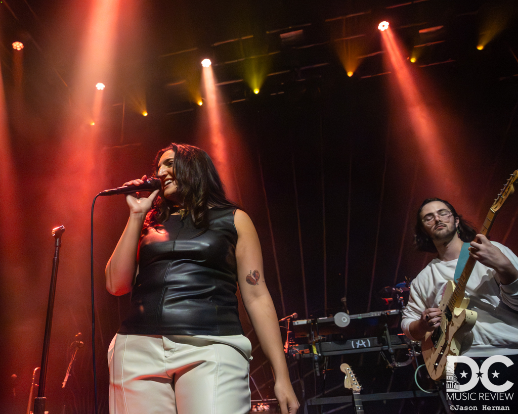 Josee Molavi performs at the 9:30 Club on Sep. 26, 2025