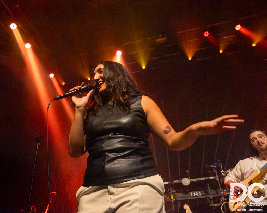 Josee Molavi performs at the 9:30 Club on Sep. 26, 2025