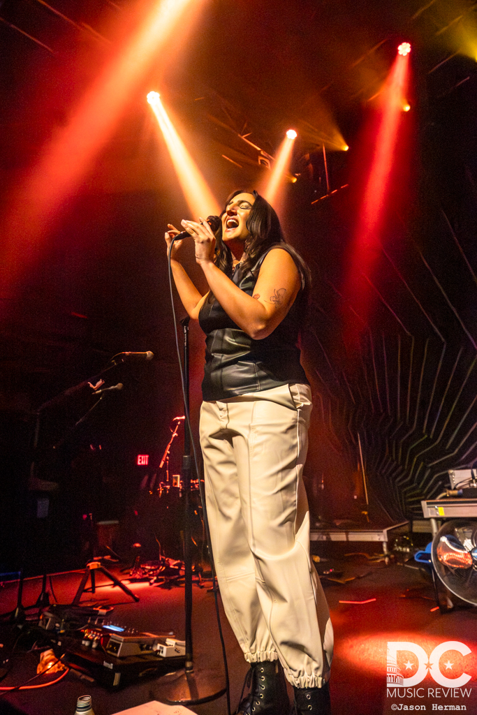 Josee Molavi performs at the 9:30 Club on Sep. 26, 2025