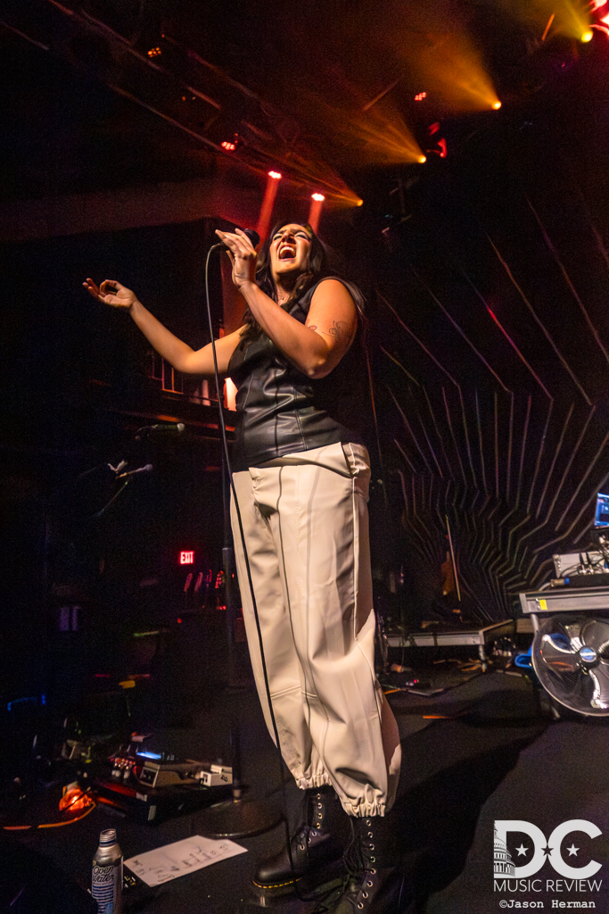 Josee Molavi performs at the 9:30 Club on Sep. 26, 2025