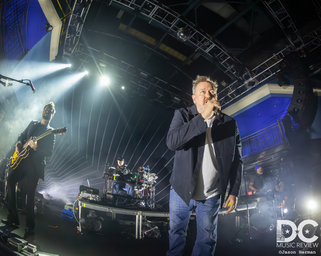 elbow performs at the 9:30 Club on Sep. 26, 2025