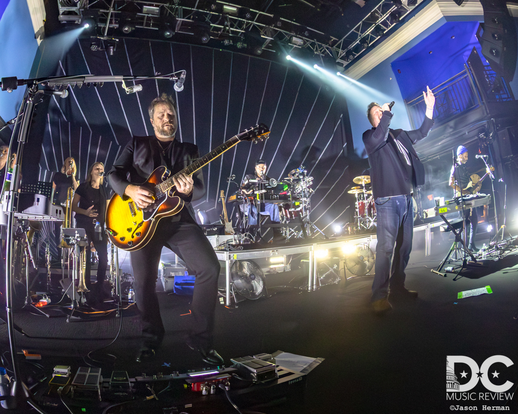 elbow performs at the 9:30 Club on Sep. 26, 2025