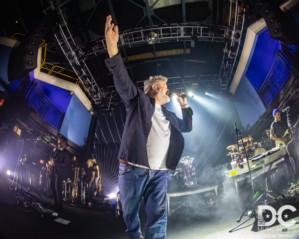 elbow performs at the 9:30 Club on Sep. 26, 2025