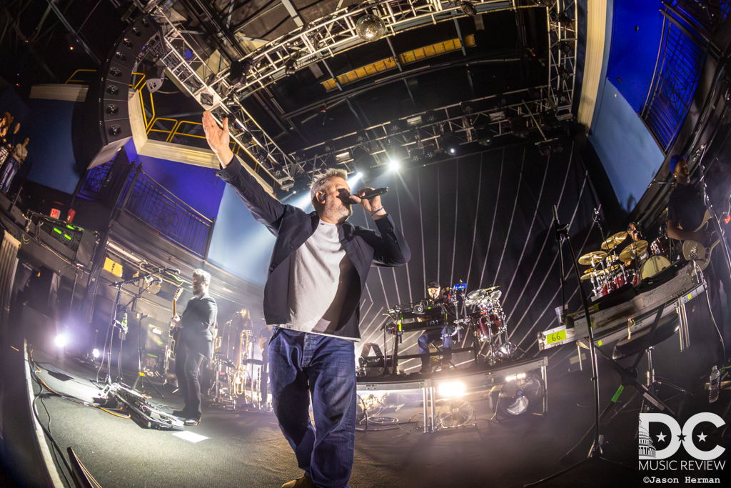 elbow performs at the 9:30 Club on Sep. 26, 2025