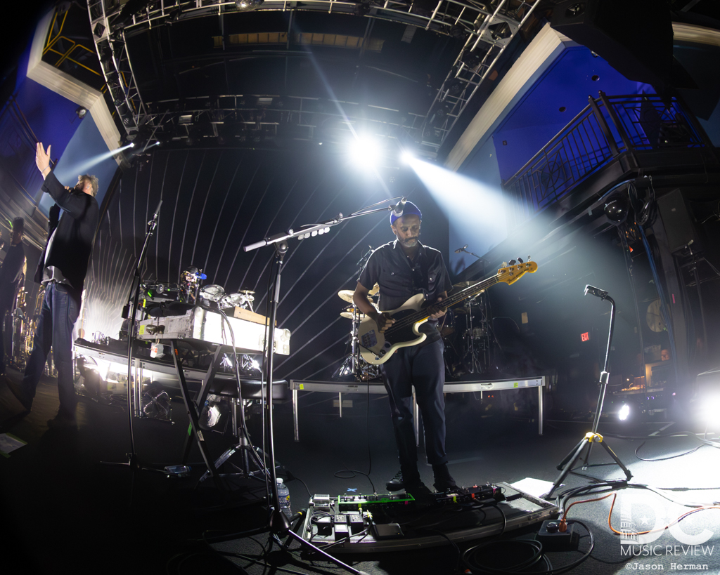 elbow performs at the 9:30 Club on Sep. 26, 2025