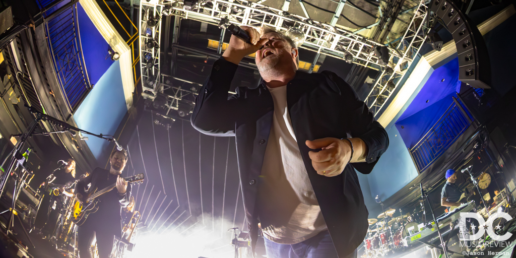 elbow performs at the 9:30 Club on Sep. 26, 2025