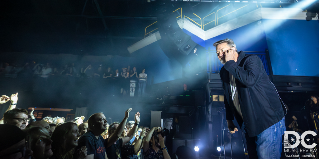 elbow performs at the 9:30 Club on Sep. 26, 2025