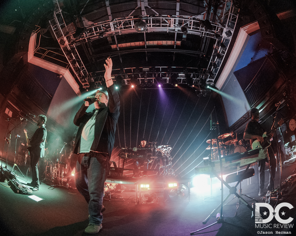 elbow performs at the 9:30 Club on Sep. 26, 2025