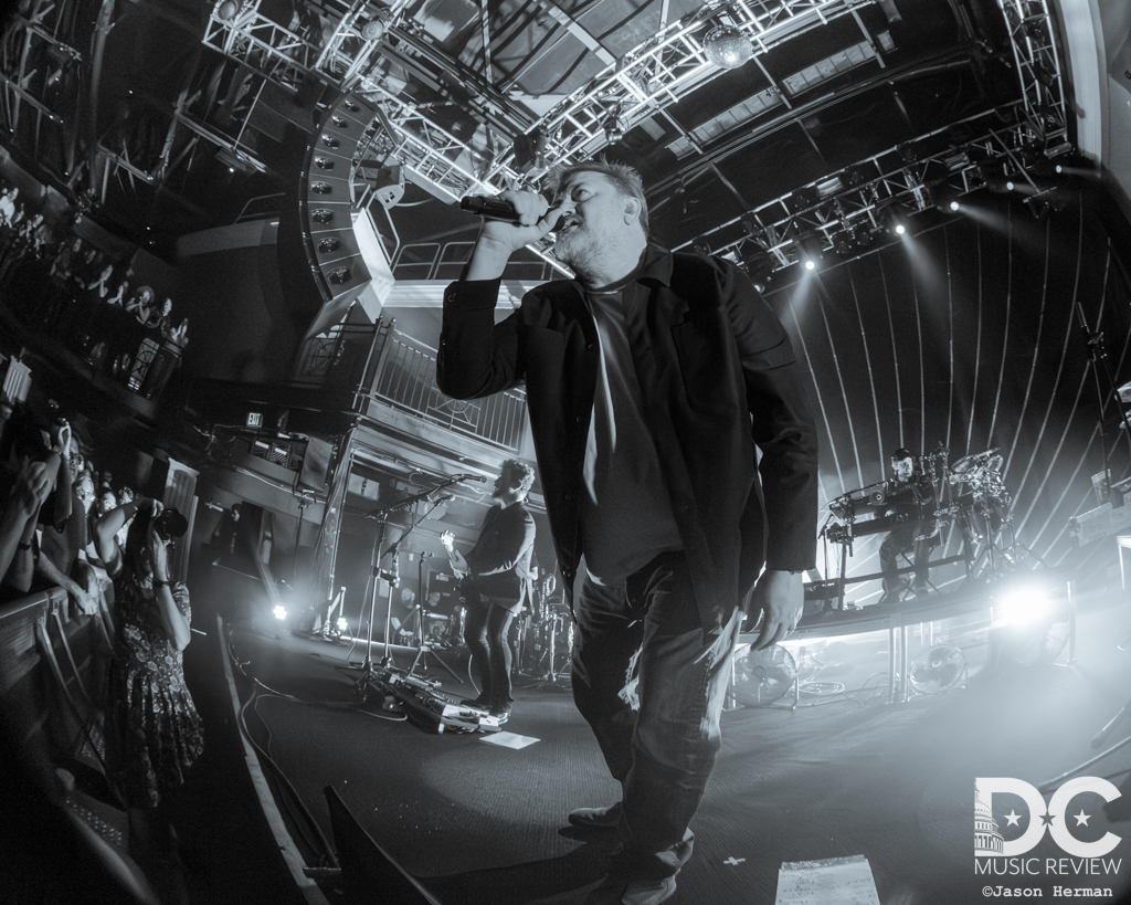 elbow performs at the 9:30 Club on Sep. 26, 2025