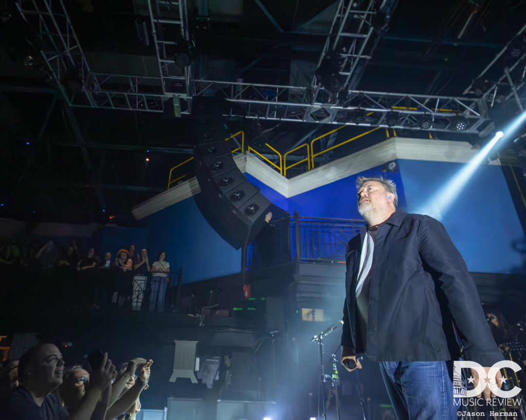 elbow performs at the 9:30 Club on Sep. 26, 2025