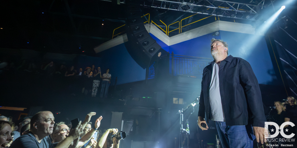 elbow performs at the 9:30 Club on Sep. 26, 2025