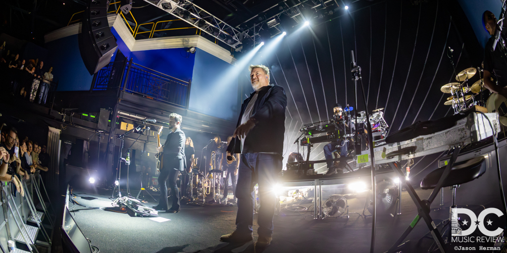 elbow performs at the 9:30 Club on Sep. 26, 2025