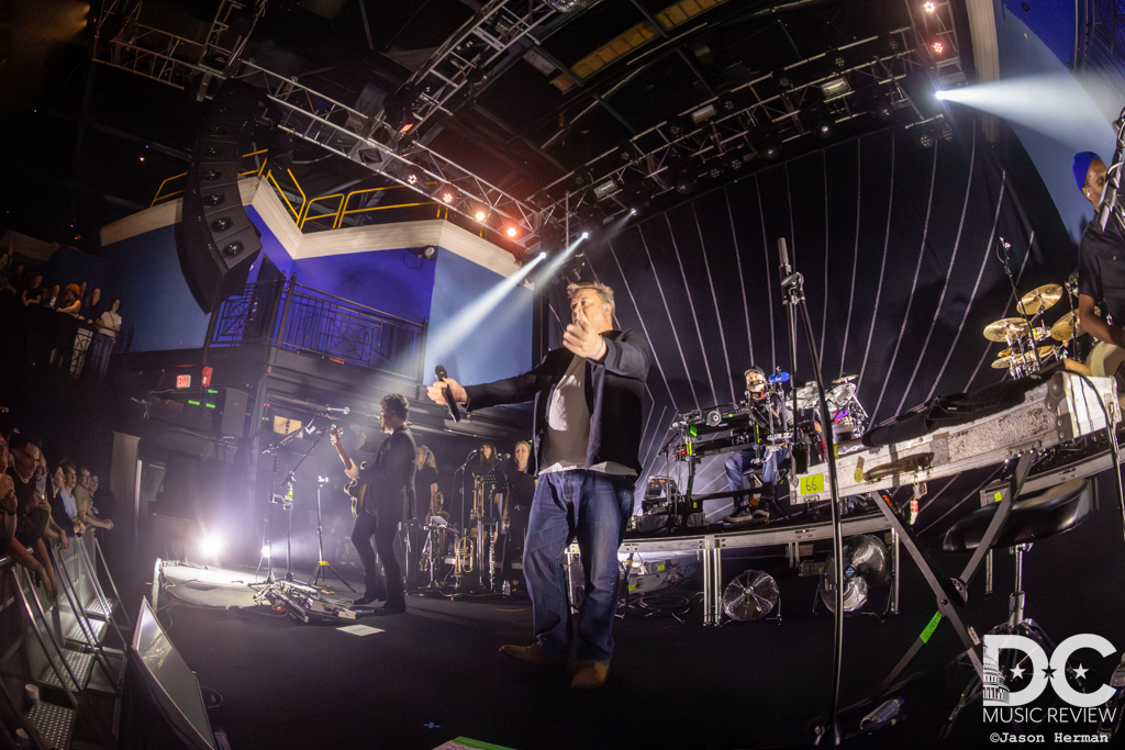 elbow performs at the 9:30 Club on Sep. 26, 2025