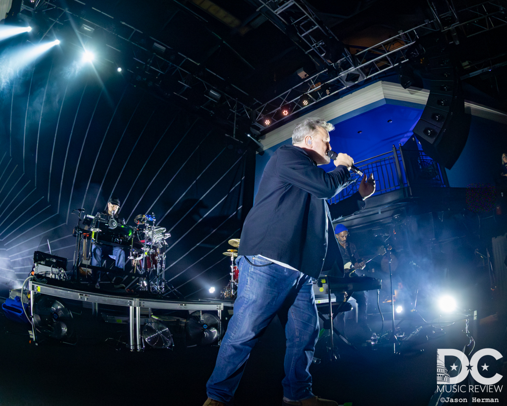 elbow performs at the 9:30 Club on Sep. 26, 2025