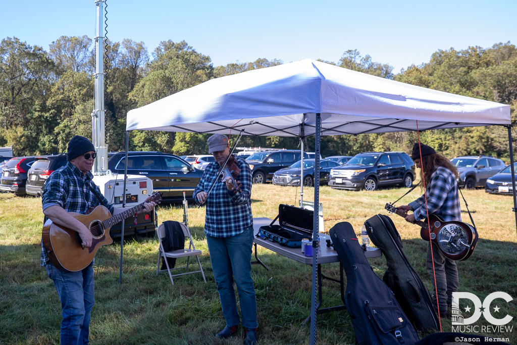 Arrival at The Ramble Festival 2025